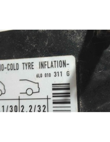 TAPA EXTERIOR COMBUSTIBLE SEAT IBIZA BERLINA...