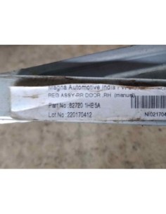 ELEVALUNAS TRASERO DERECHO NISSAN MICRA (K13K/KK) - 194398 2