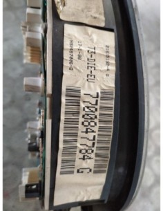 CUADRO INSTRUMENTOS RENAULT MEGANE I SCENIC (JA0) - 97387 2