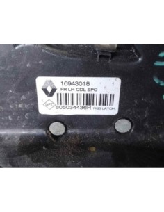 CERRADURA PUERTA DELANTERA IZQUIERDA RENAULT MEGANE IV... 2