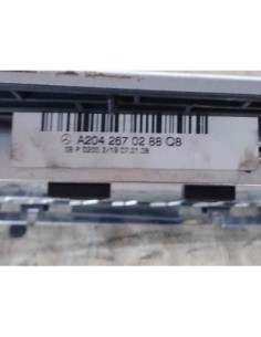 GUARNECIDOS PALANCA CAMBIO MERCEDES-BENZ CLASE C (BM 204)... 2