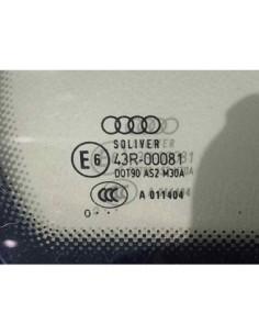 LUNA CUSTODIA TRASERA IZQUIERDA AUDI A6 BERLINA (4F2) -... 2