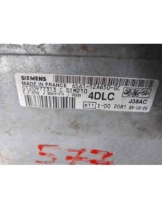 CENTRALITA MOTOR UCE FORD FIESTA (CBK) - 181480 2