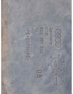 DEPOSITO COMBUSTIBLE AUDI A4 BERLINA (8K2) - 119403 2