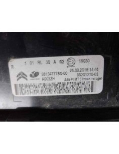 PILOTO DELANTERO DERECHO CITROEN C3 AIRCROSS - 195145 2