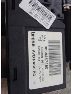 MOTOR ELEVALUNAS DELANTERO DERECHO PEUGEOT 307 (S1)(04... 2