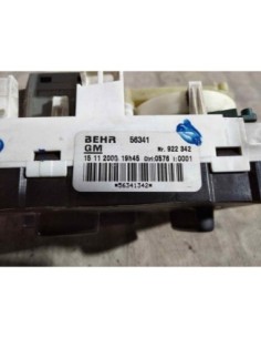 MANDO CALEFACCION / AIRE ACONDICIONADO OPEL ZAFIRA A - 95067 2