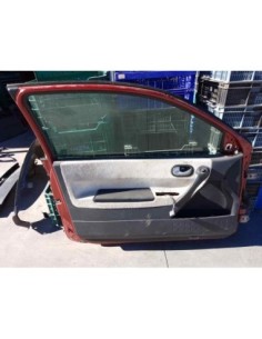 PUERTA DELANTERA IZQUIERDA RENAULT MEGANE II BERLINA 3P -... 2