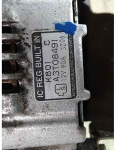 ALTERNADOR MAZDA MX-3 (EC) - 99532 2