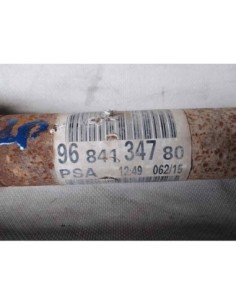 TRANSMISION DELANTERA IZQUIERDA CITROEN C4 BERLINA - 111067 2