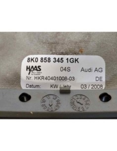 MOLDURA AUDI A4 BERLINA (8K2) - 119389 2