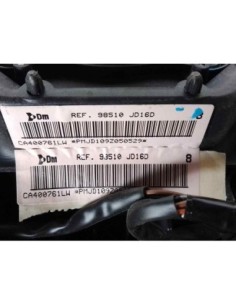 AIRBAG DELANTERO IZQUIERDO NISSAN QASHQAI +2 (JJ10) - 131592 2