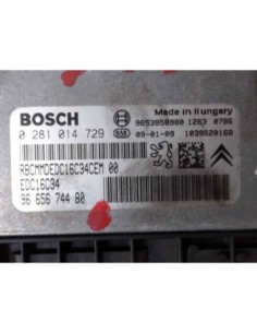 CENTRALITA MOTOR UCE CITROEN C4 PICASSO - 133783 2