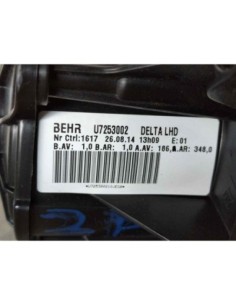MOTOR CALEFACCION OPEL ASTRA J BERLINA 5P - 140294 2