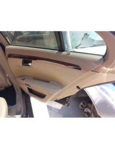 GUARNECIDO PUERTA TRASERA DERECHA MERCEDES-BENZ CLASE S...