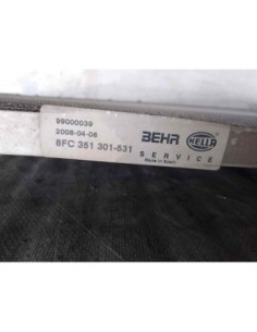 CONDENSADOR / RADIADOR  AIRE ACONDICIONADO SEAT IBIZA... 2