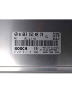 CENTRALITA MOTOR UCE MERCEDES-BENZ CLASE A (BM 168) - 170436 2