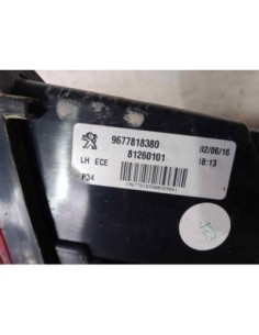 PILOTO TRASERO IZQUIERDO INTERIOR PEUGEOT 308 - 171416 2