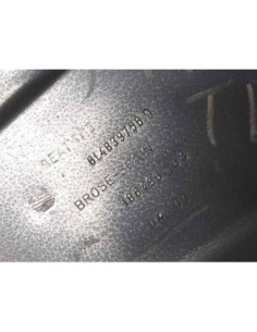 ELEVALUNAS TRASERO DERECHO SEAT CORDOBA BERLINA (6L2) -... 2
