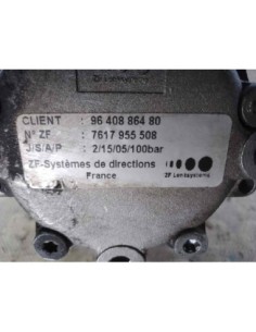 BOMBA DIRECCION PEUGEOT 607 (S2) - 185020 2