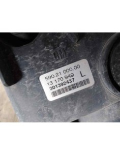 FARO ANTINIEBLA IZQUIERDO OPEL VECTRA C BERLINA - 178815 2