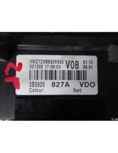 CUADRO INSTRUMENTOS VOLKSWAGEN PASSAT BERLINA (3B3) - 185224 2