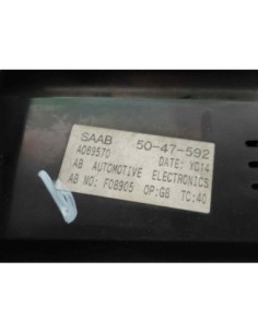 MANDO CLIMATIZADOR SAAB 9-5 BERLINA - 192388 2