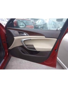 GUARNECIDO PUERTA DELANTERA DERECHA OPEL INSIGNIA BERLINA...