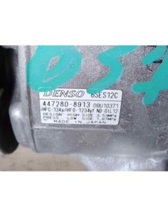 COMPRESOR AIRE ACONDICIONADO TOYOTA AURIS (E18) - 194789 2