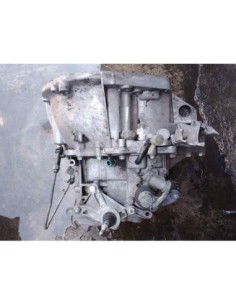 CAJA CAMBIOS RENAULT SCENIC II (JM) - 195762 2