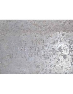 REFUERZO PARAGOLPES TRASERO BMW SERIE 5 TOURING (E39) -... 2