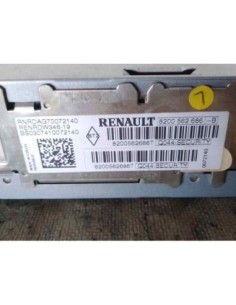 SISTEMA AUDIO / RADIO CD RENAULT SCENIC II (JM) - 206653 2