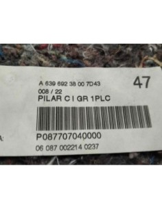 MOLDURA MERCEDES-BENZ VITO BASIC-KOMBI (639) - 236012 2