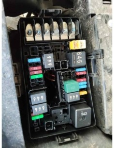 CAJA RELES / FUSIBLES AUDI Q2 (GAG) - 254380