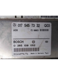 CENTRALITA ASR MERCEDES-BENZ CLASE E (BM 210) BERLINA -... 2