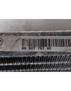 CONDENSADOR / RADIADOR  AIRE ACONDICIONADO PEUGEOT 407 -... 2