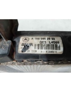 RADIADOR AGUA MERCEDES-BENZ CLASE B (BM 245) - 231520 2