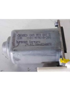 MOTOR ELEVALUNAS DELANTERO IZQUIERDO AUDI Q5 (8R) - 166554 2