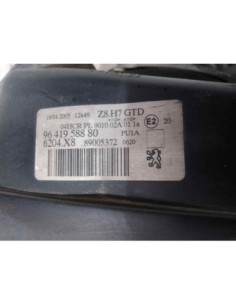 FARO IZQUIERDO PEUGEOT 607 (S2) - 185017 2