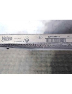 CONDENSADOR / RADIADOR  AIRE ACONDICIONADO RENAULT SCENIC... 2