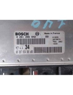 CENTRALITA MOTOR UCE PEUGEOT 206 CC CABRIO-COUPÉ - 214685 2