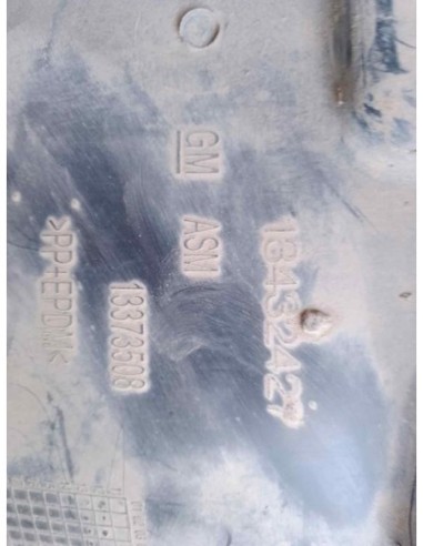 PASO RUEDA DELANTERO DERECHO OPEL ASTRA J SEDÁN...