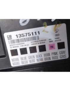 MODULO ELECTRONICO OPEL INSIGNIA BERLINA - 187460 2