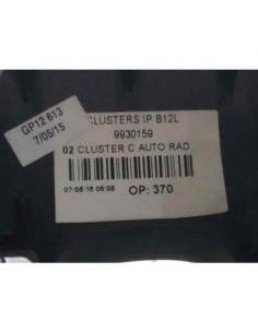 REJILLA AIREADORA NISSAN PULSAR (C13M) - 174756 2