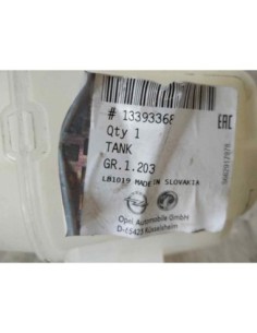 DEPOSITO EXPANSION OPEL ASTRA J BERLINA 5P - 105445 2