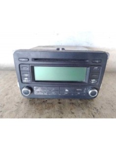 SISTEMA AUDIO / RADIO CD VOLKSWAGEN PASSAT BERLINA (3C2)...