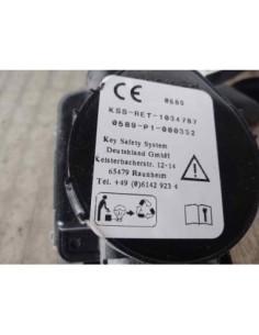 CINTURON SEGURIDAD DELANTERO IZQUIERDO FORD MONDEO... 2