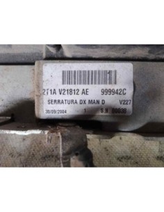 CERRADURA PUERTA DELANTERA DERECHA FORD TOURNEO COURIER... 2