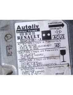 CENTRALITA AIRBAG RENAULT KANGOO I (F/KC0) - 177503 2