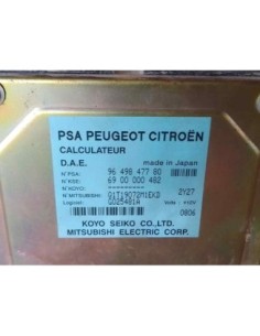 MODULO ELECTRONICO CITROEN C3 - 194002 2